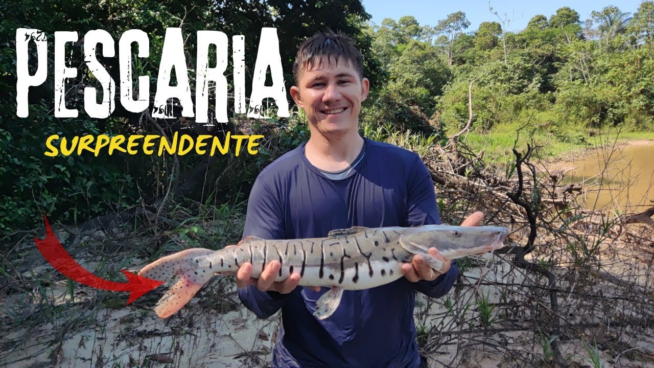 Tinha tudo pra dar ERRADO nessa pescaria, MAS….