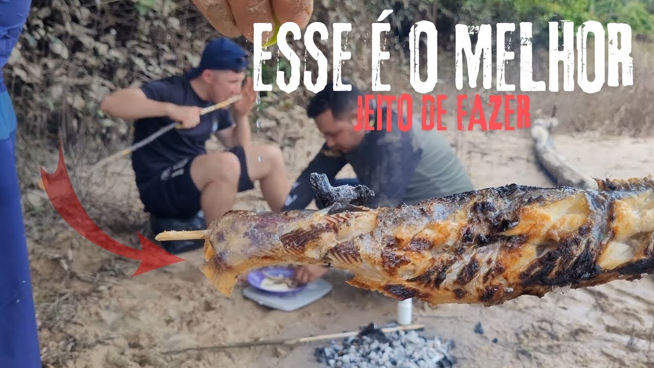 PARAMOS NA PRAIA E FIZEMOS UM DOS MELHORES ASSADO DAS NOSSAS VIDAS!