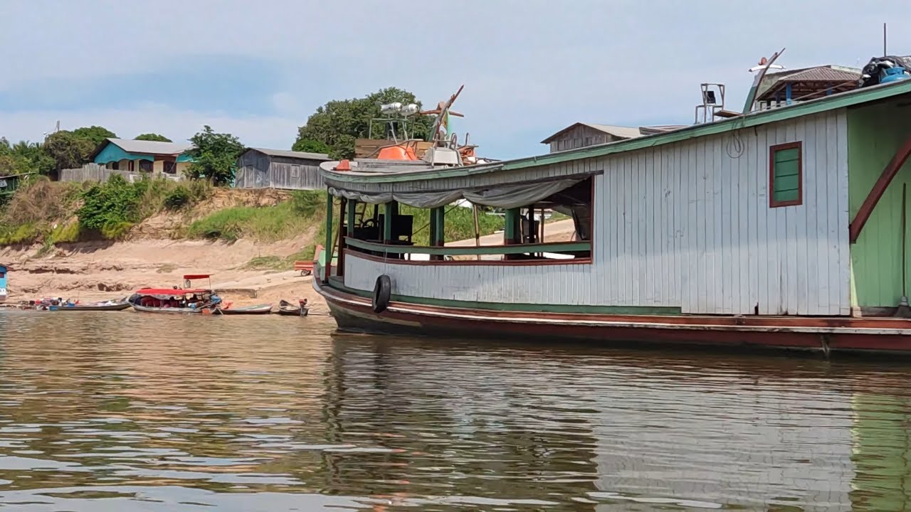Viagem de canoa/bote, Cruzeiro do Sul para Marechal Thaumaturgo-Ac