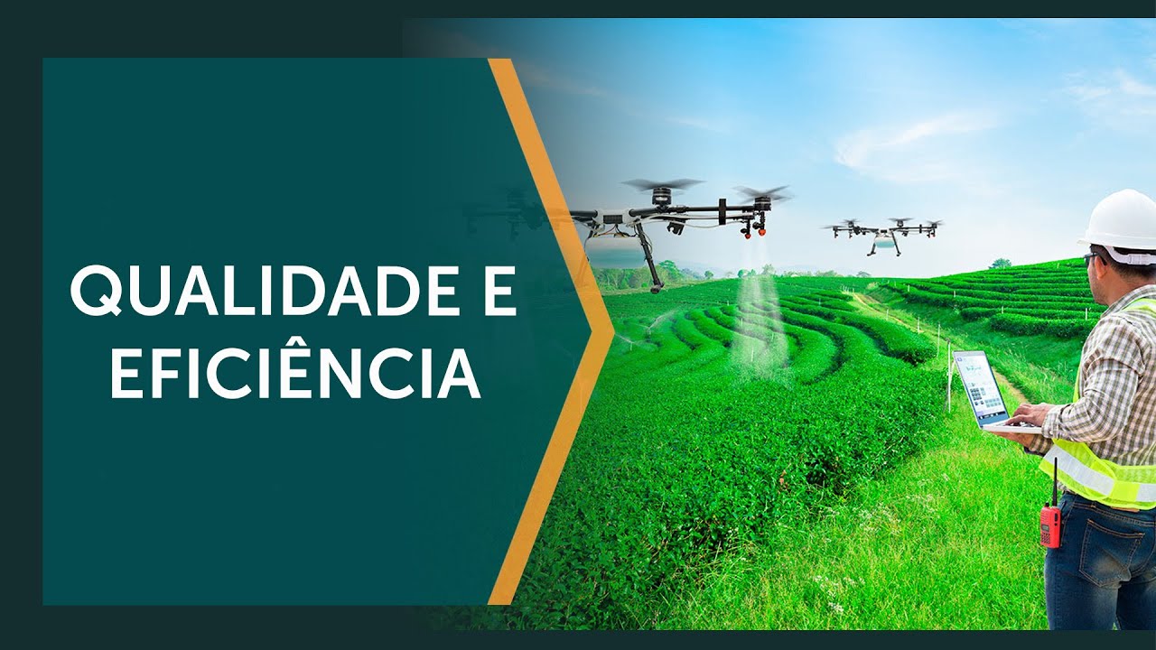 Drones agrícolas estão transformando a forma de produzir no campo