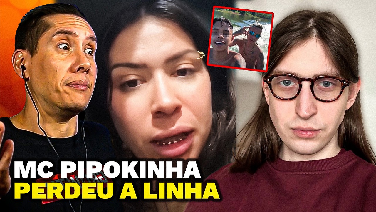 MC Pipokinha DESAFIOU O FELCA!