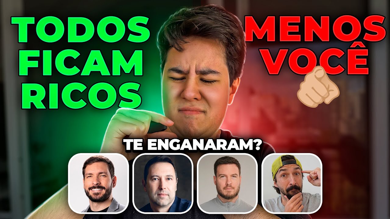 Por que os JUROS COMPOSTOS não estão te deixando RICO?