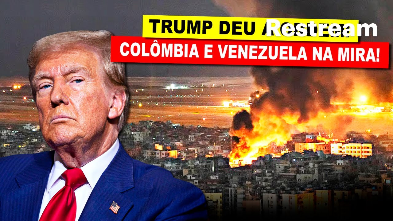 Trump ordena “ataques” na América – Irã e Rússia “ameaçados” no Cáucaso