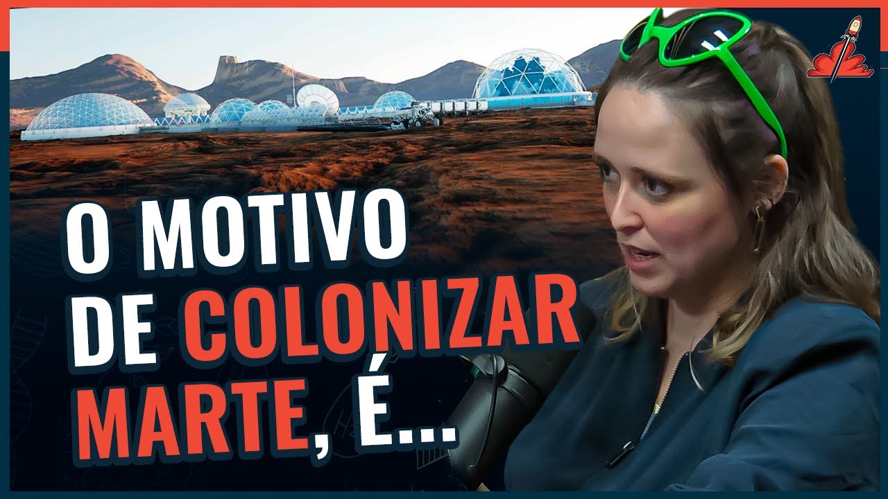 O LADO NÃO CONTADO da COLONIZAÇÃO MARCIANA