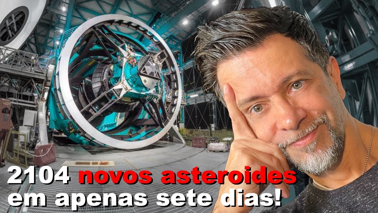 Vera Rubin, o telescópio que ESTÁ REVOLUCIONANDO A ASTRONOMIA!