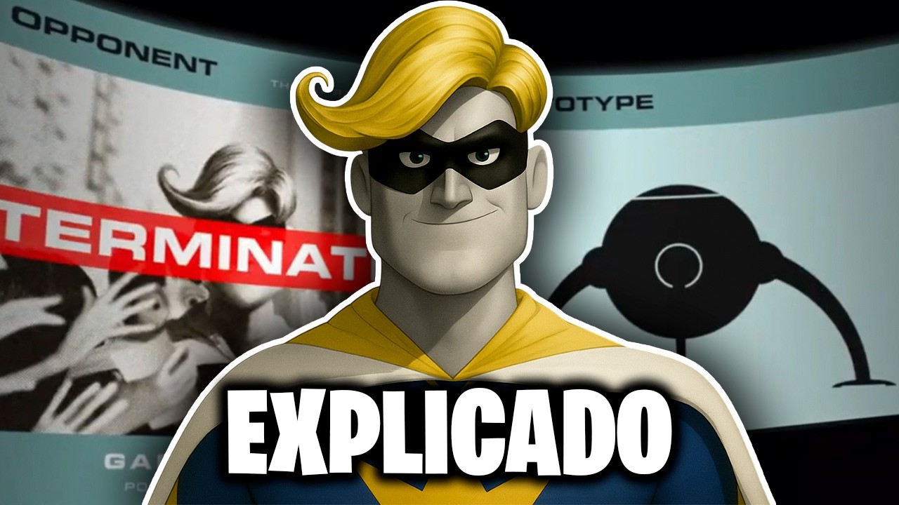 QUEM É GAMMA JACK, O CAPITÃO PÁTRIA DOS INCRÍVEIS?