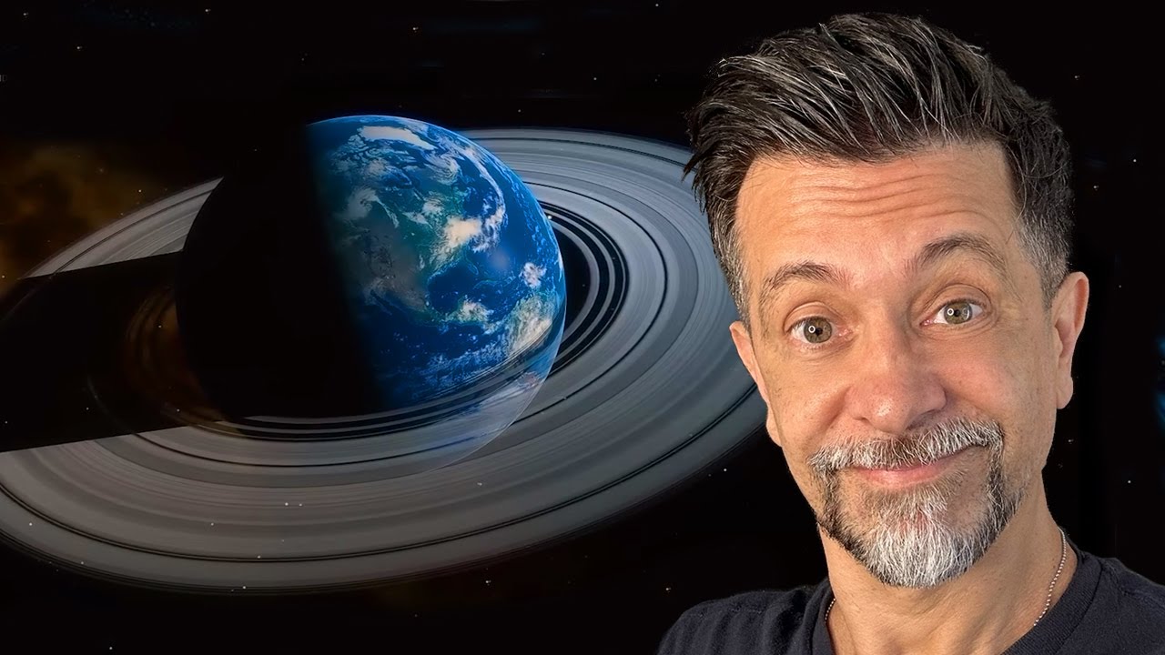 A TERRA já teve anéis, sabia?