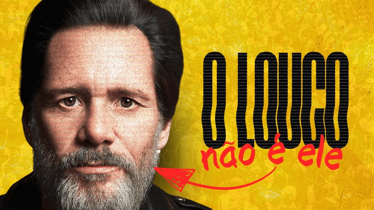 é por isso que ninguém entende Jim Carrey
