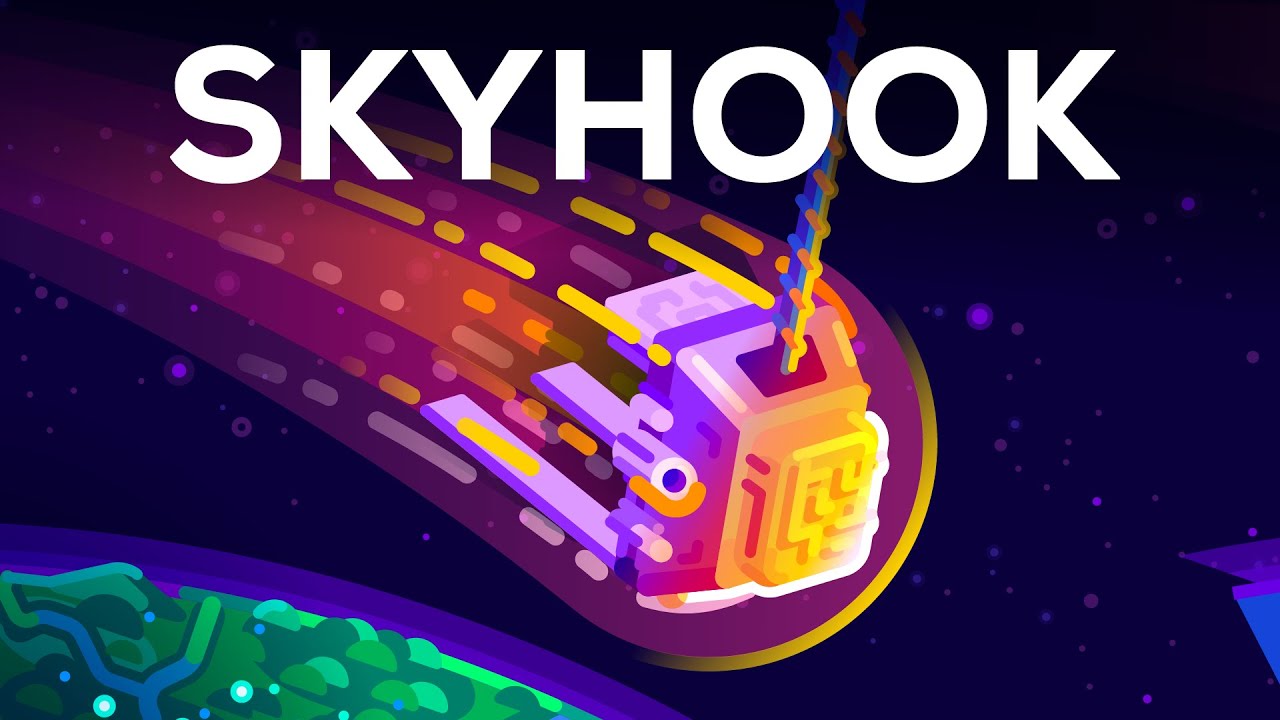 Cabo de 1.000 km até as estrelas – O Skyhook