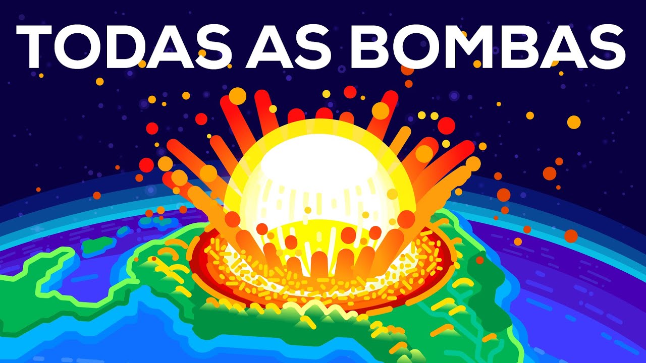 E se detonássemos todas as bombas nucleares de uma vez só?