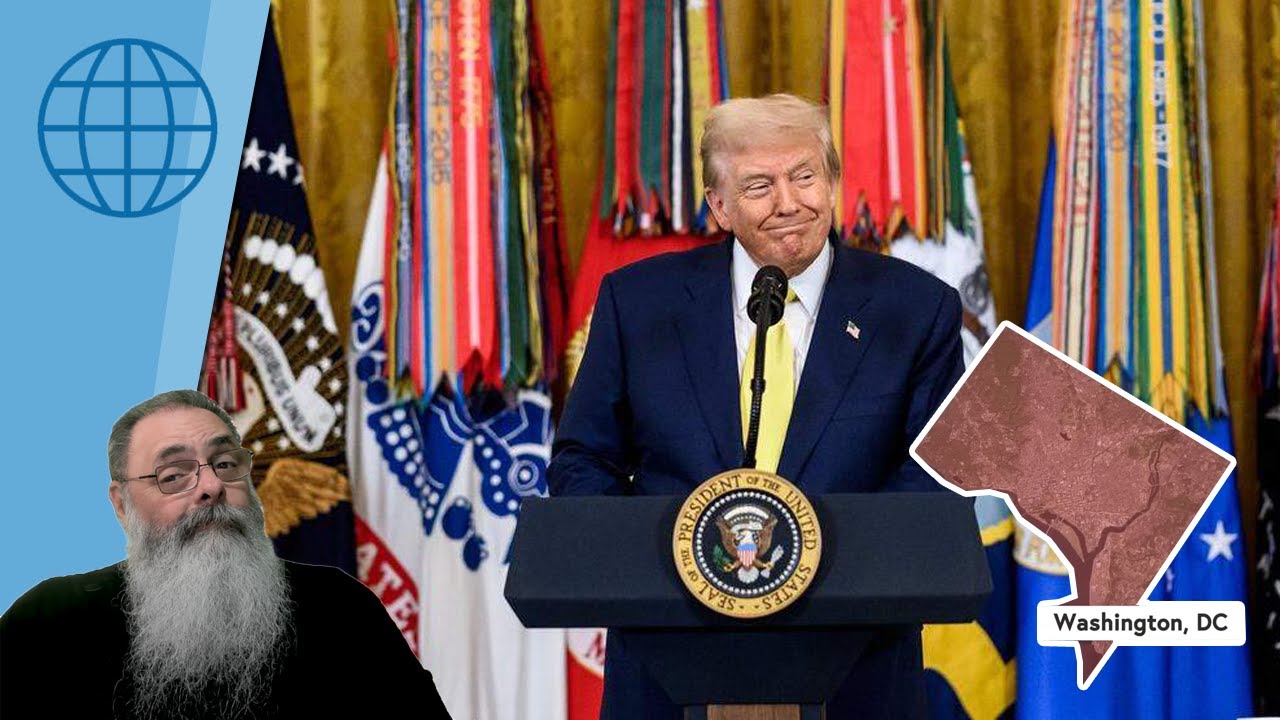 TRUMP decreta EMERGÊNCIA e coloca TROPAS FEDERAIS para CONTROLAR WASHINGTON D.C.