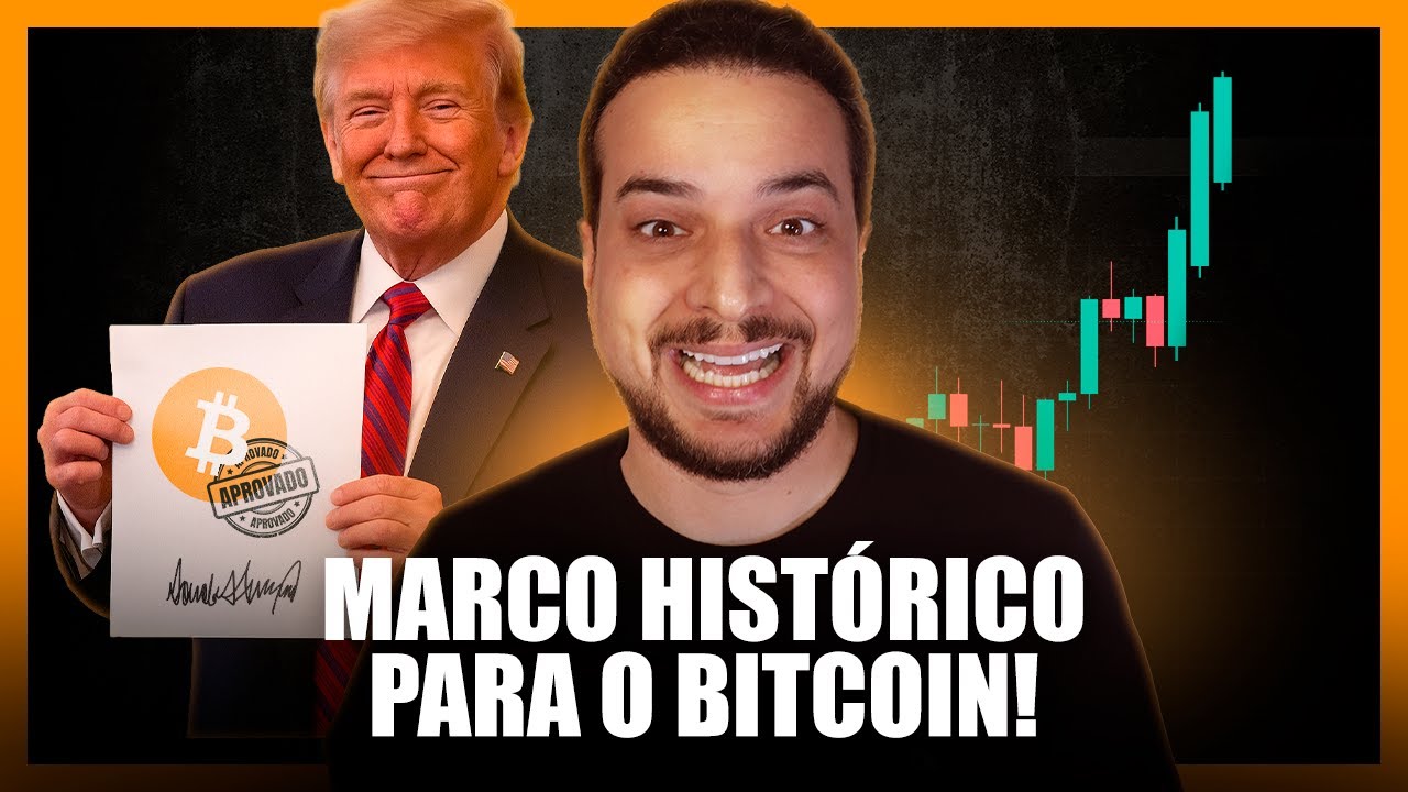 🚨 BITCOIN VAI BUSCAR $250K APÓS ESSA CANETADA ✍️ DO TRUMP