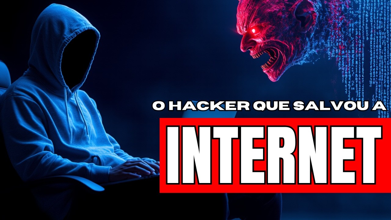 Como um HACKER SALVOU a Internet