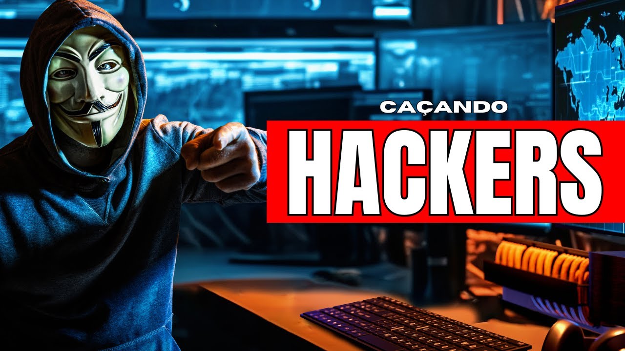 Quando alguns HACKERS CAÇARAM o GOLPISTA PERIGOSO da DARK WEB