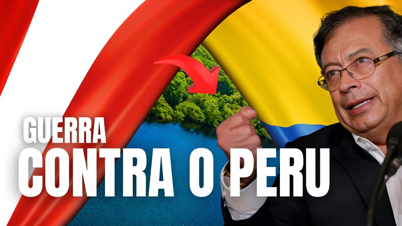 CONFLITO COLÔMBIA E PERU NA FRONTEIRA COM O BRASIL! DISPUTA POR ILHA!