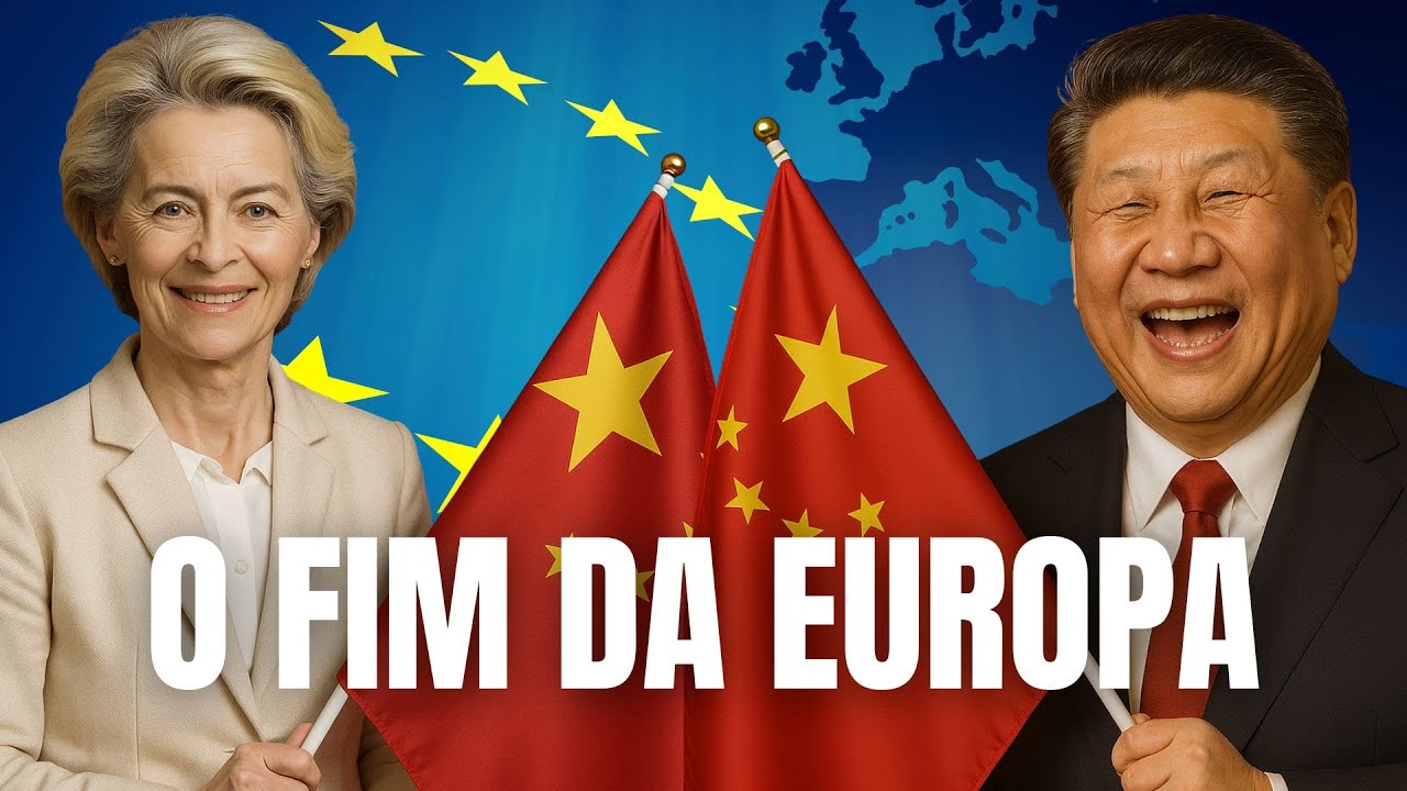 A EUROPA JÁ PERDEU DA CHINA!