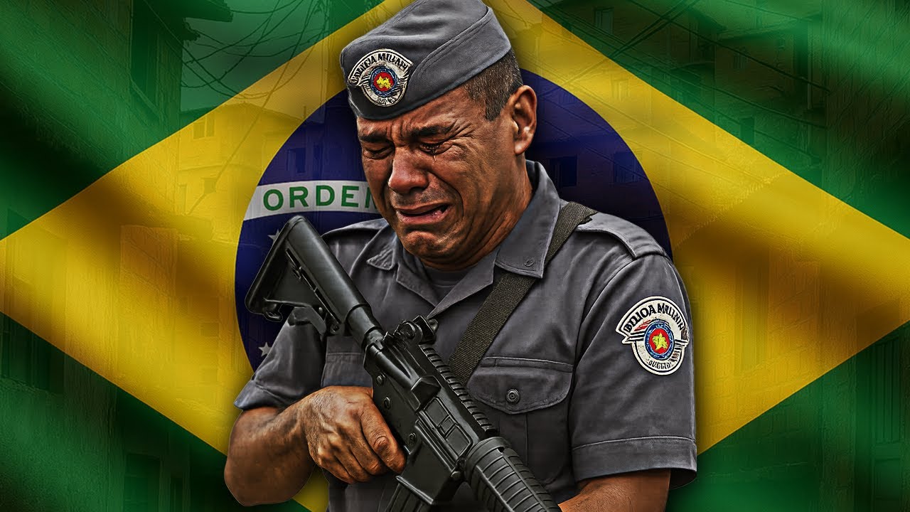 Ser Policial no BRASIL É UMA PERDA DE TEMPO?