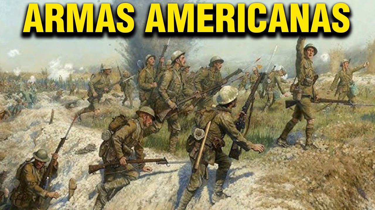 As Armas Estadunidenses da Primeira Guerra Mundial