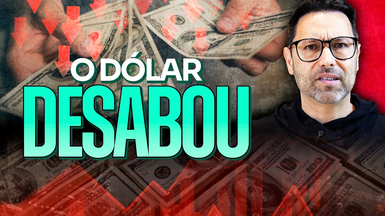 DÓLAR DESPENCOU: CHEGOU A HORA DE COMPRAR? | COMO INVESTIR NO EXTERIOR MESMO COM POUCO DINHEIRO?