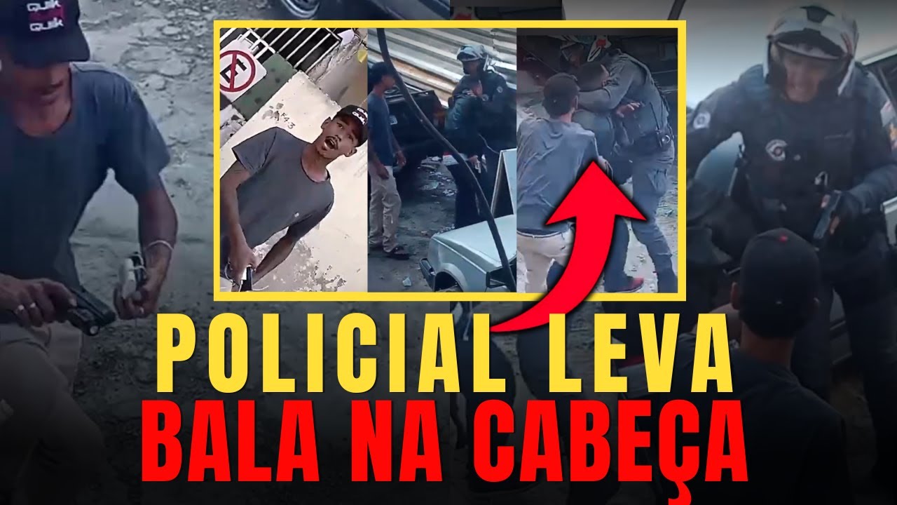 NOVAS IMAGENS: PM BALEADO EM PARAISÓPOLIS – VEJA O QUE NÃO MOSTRARAM!