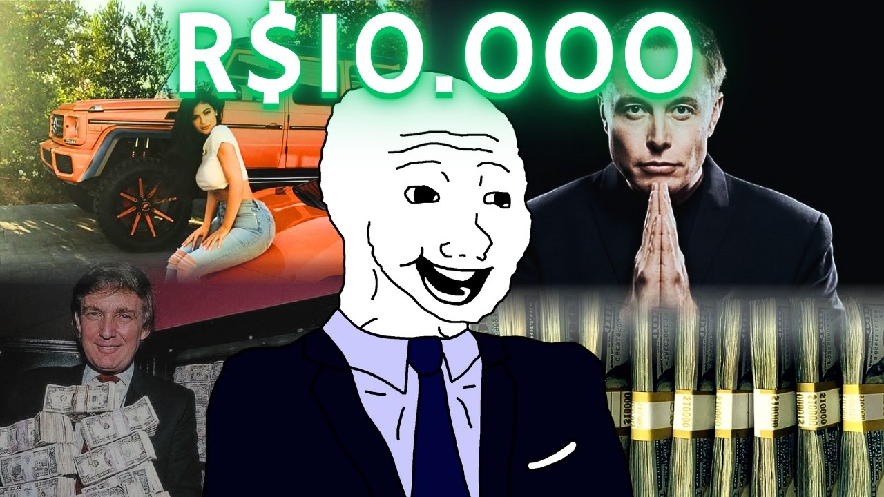 5 Dicas pra você ganhar um SALÁRIO de mais de R$10.000