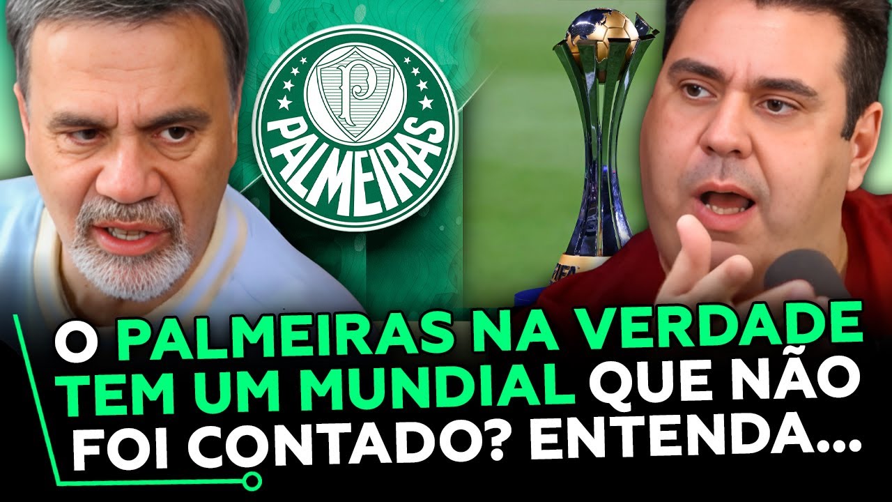PALMEIRAS TEM MUNDIAL? Com MAURO BETING