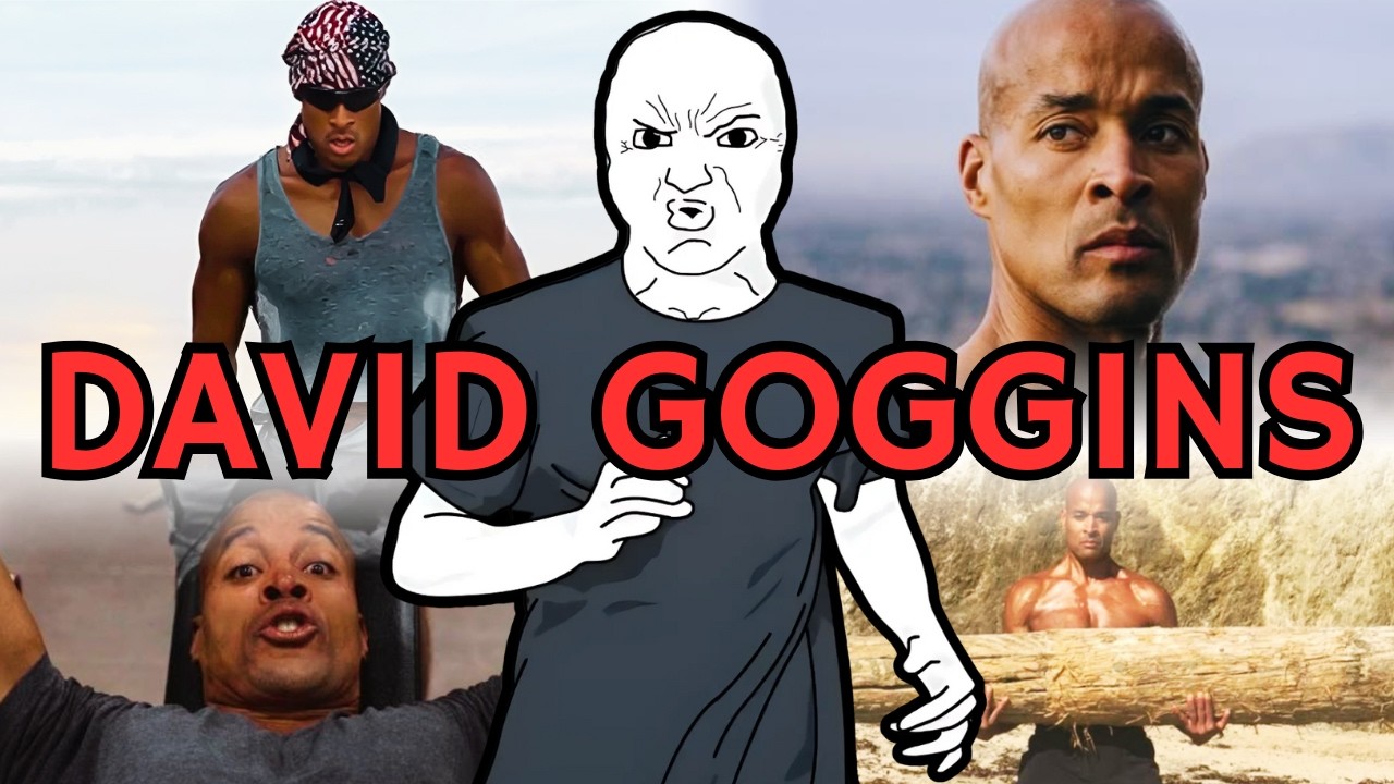 5 princípios do DAVID GOGGINS para DESF*DER sua vida