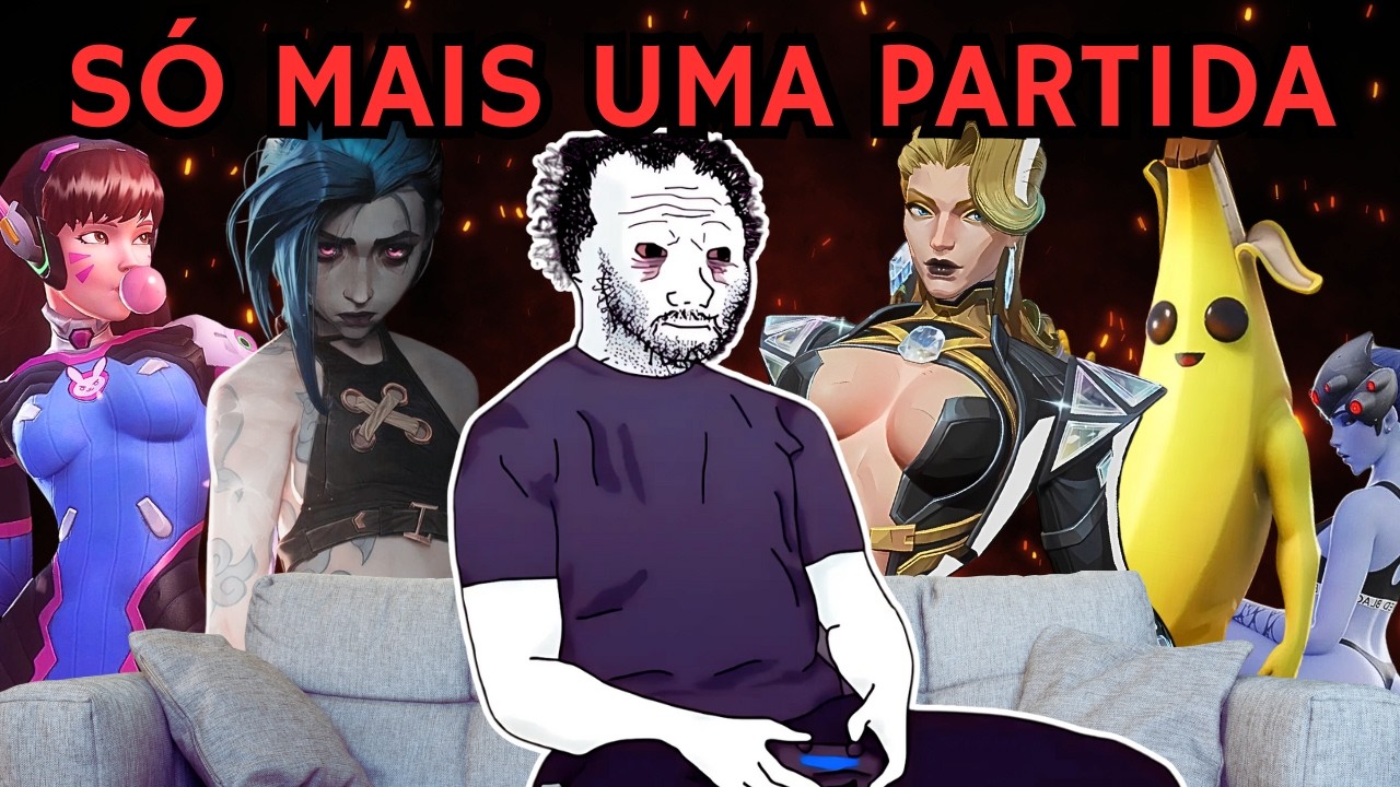 Como os JOGOS MULTIPLAYER estão ARRUINANDO sua vida