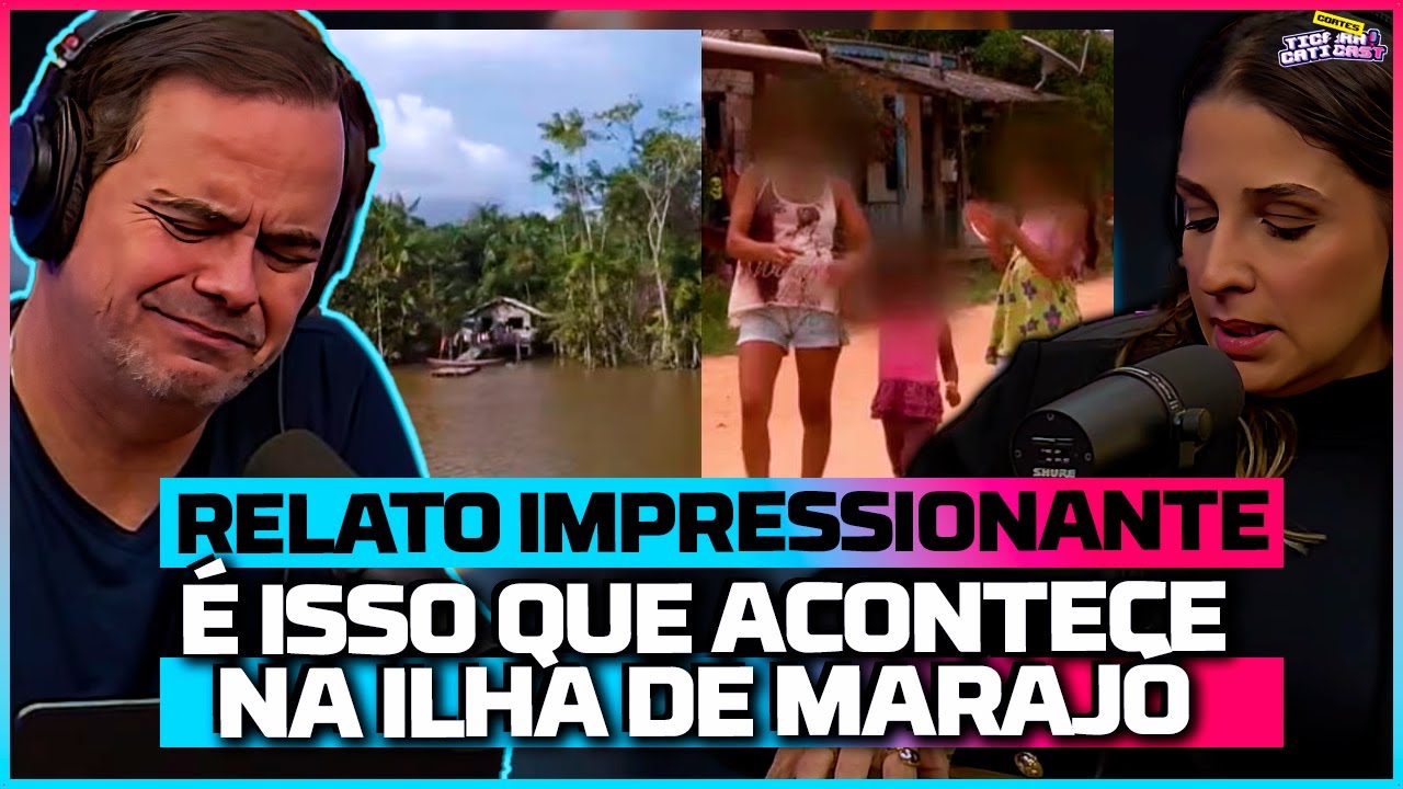 O LADO OBSCURO e TERRÍVEL da ILHA de MARAJÓ