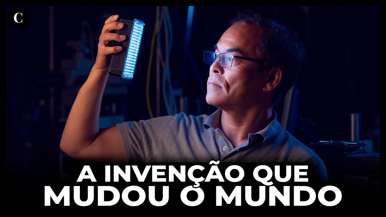 A História por trás do LED Azul
