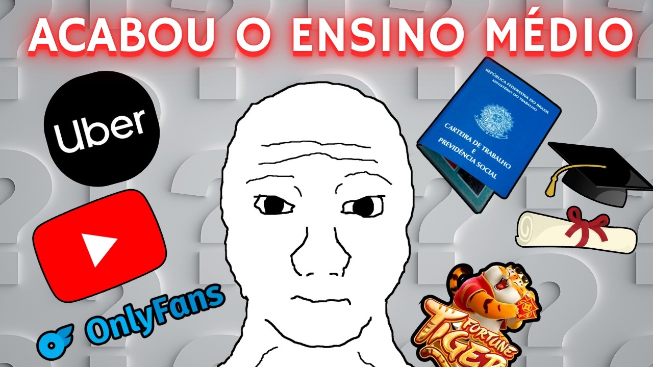 O que fazer DEPOIS DO ENSINO MÉDIO ?