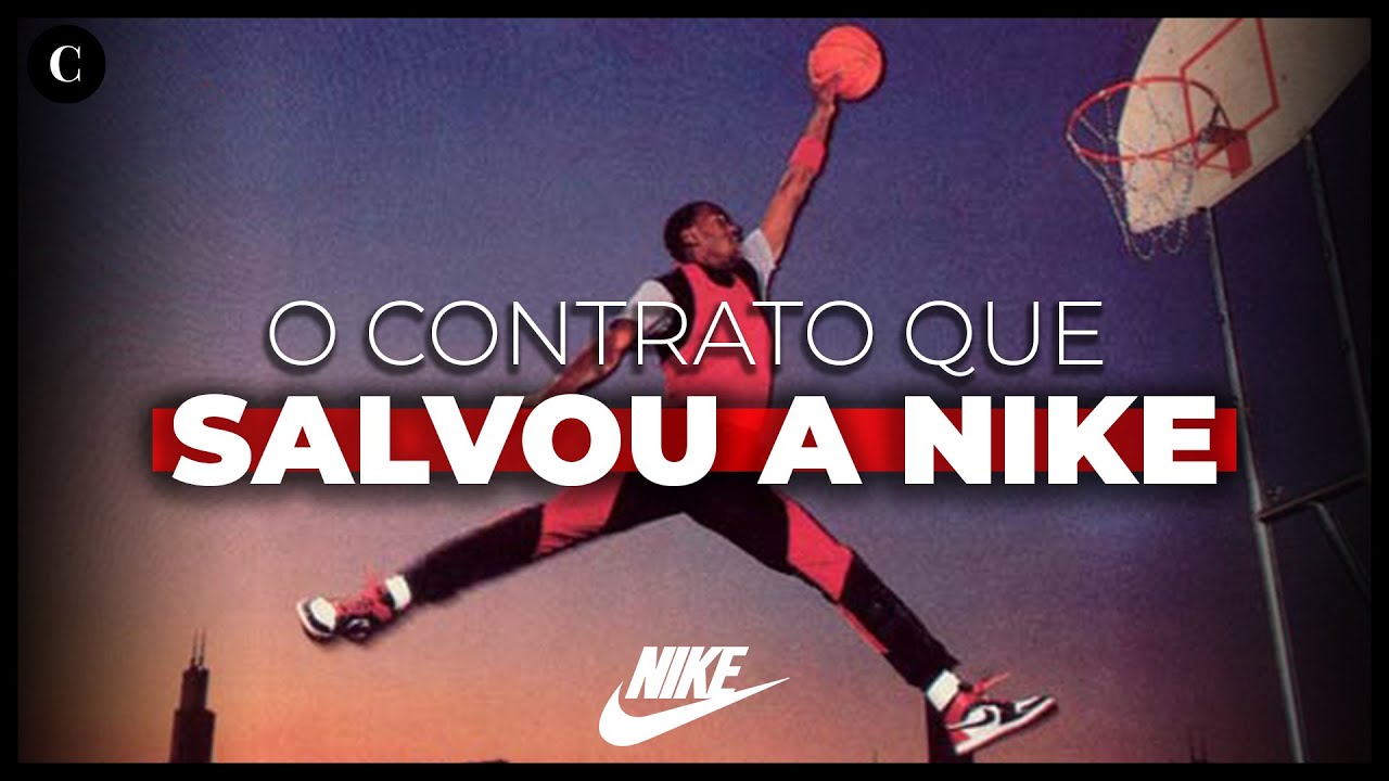 O dia que a NIKE quase perdeu Michael Jordan