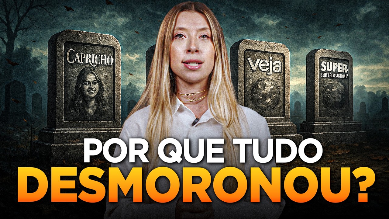 Veja, Capricho, Super… Como Tudo Isso Acabou? | A História da Editora Abril