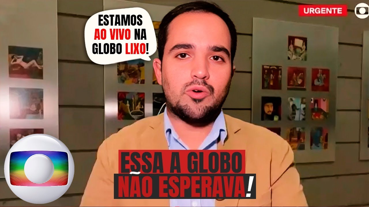 VEZES QUE A GLOBO FOI HUMILHADA AÍ VIVO!
