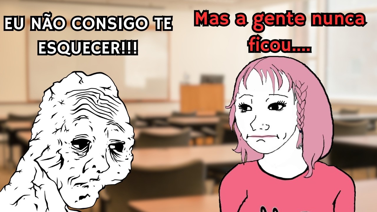 Como esquecer uma relação que NUNCA ACONTECEU