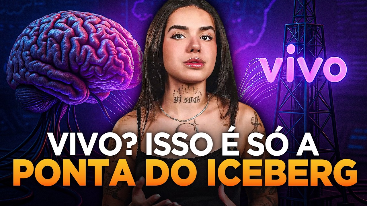 O QUE ACONTECEU com a Vivo? O domínio silencioso da telefônica no Brasil