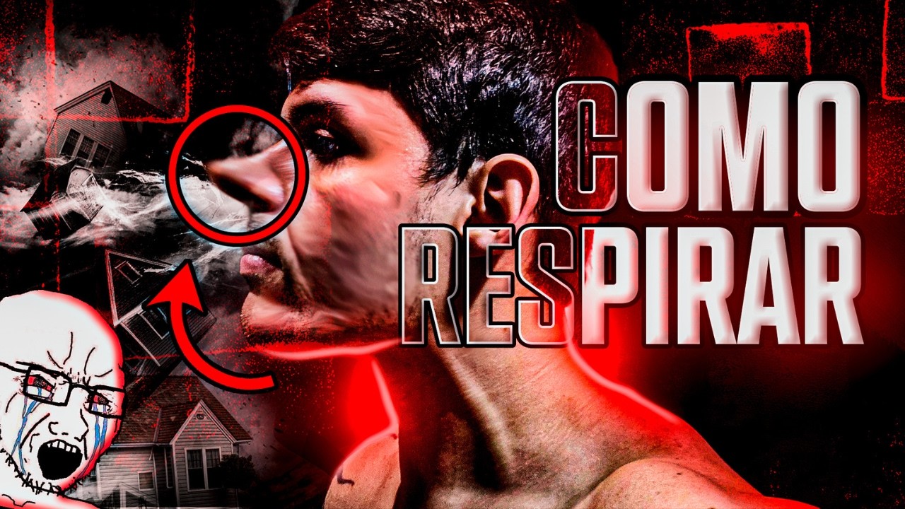 Como RESPIRAR do jeito certo (nem isso você sabe fazer PQP)