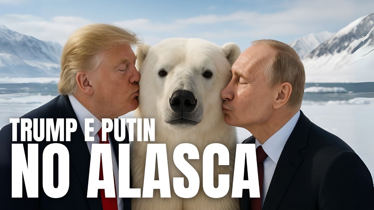 Trump e Putin deixam Zelensky de escanteio