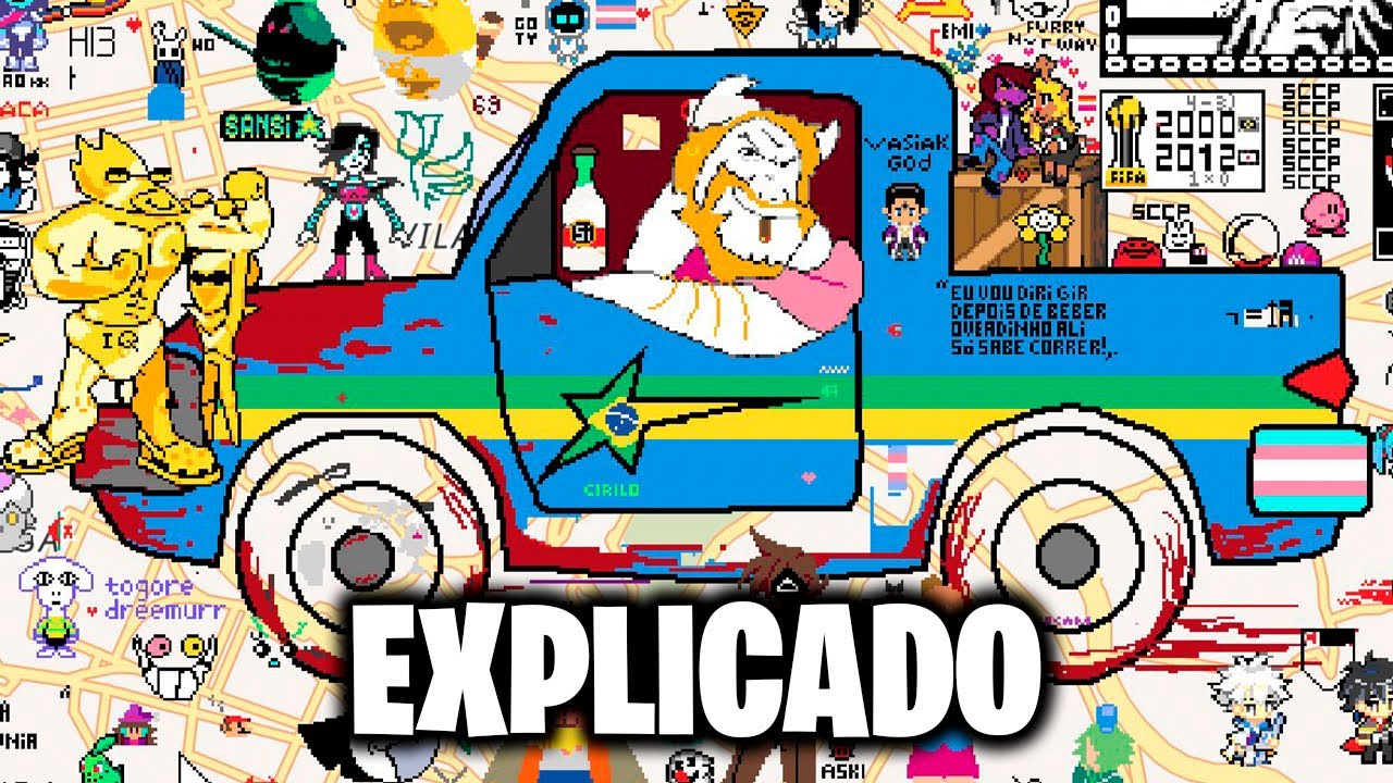 WPlace: O Mapa-Múndi Onde Brasileiros Estão Pintando Tudo!