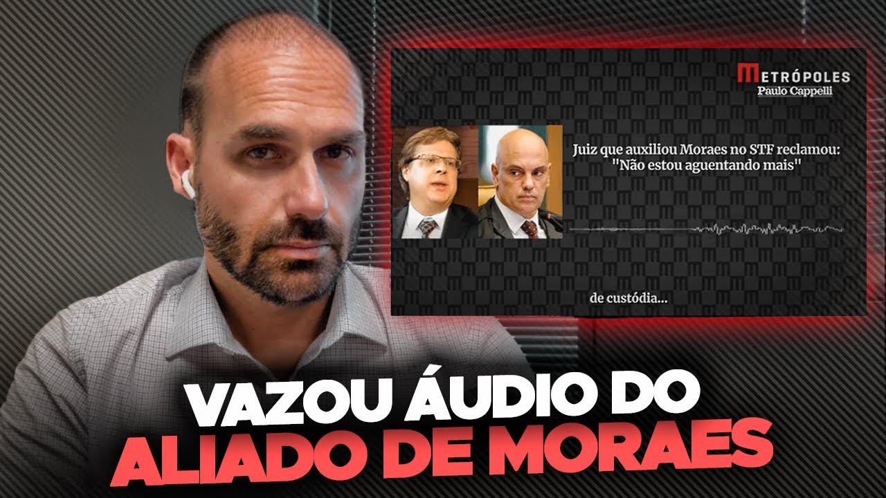 Aliado de Moraes DESABAFA: ‘Não Aguento Mais!’ – Áudio Vazado EXPÕE Bastidores