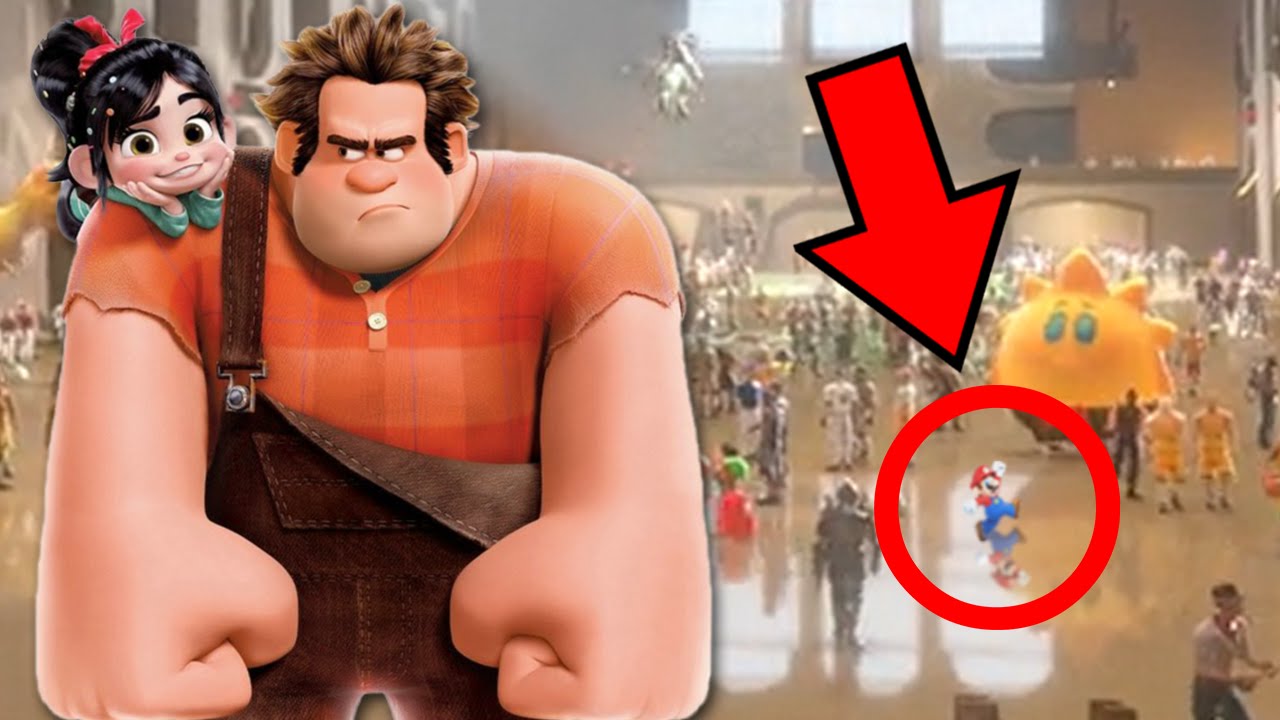 15 PERSONAGENS SECRETOS EM DETONA RALPH