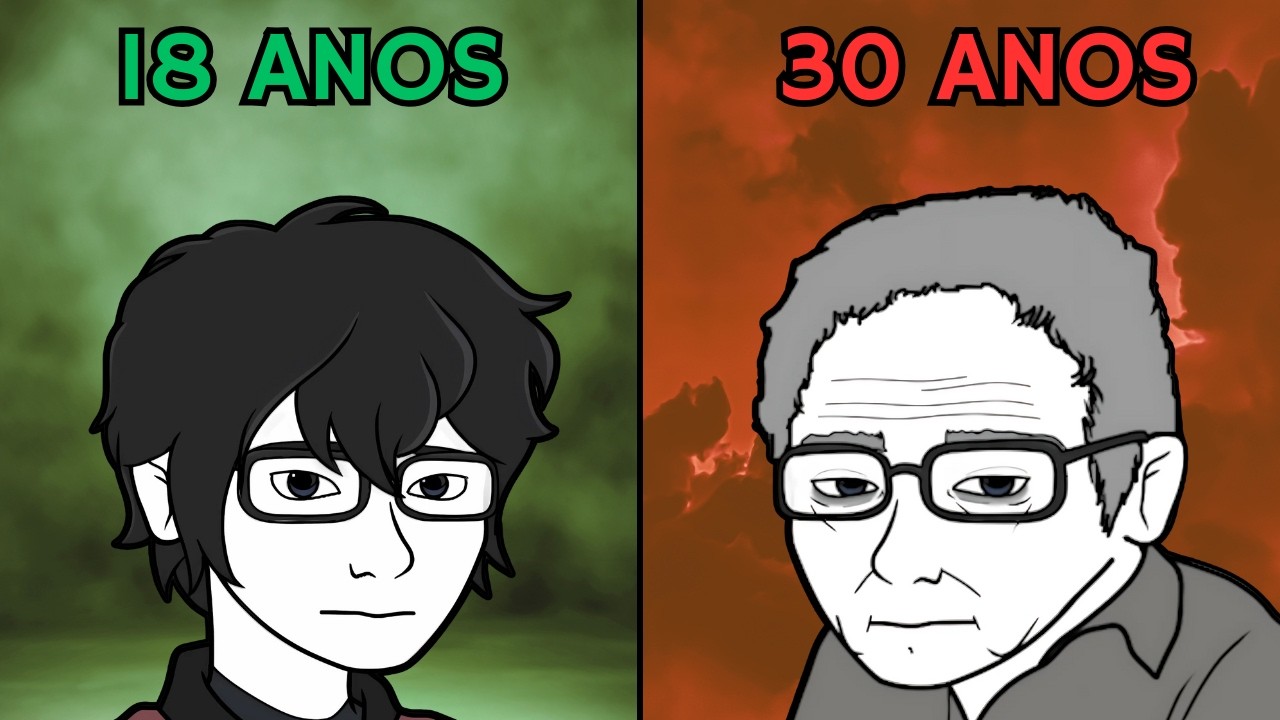 6 coisas que eu faria se voltasse a ter 18 ANOS