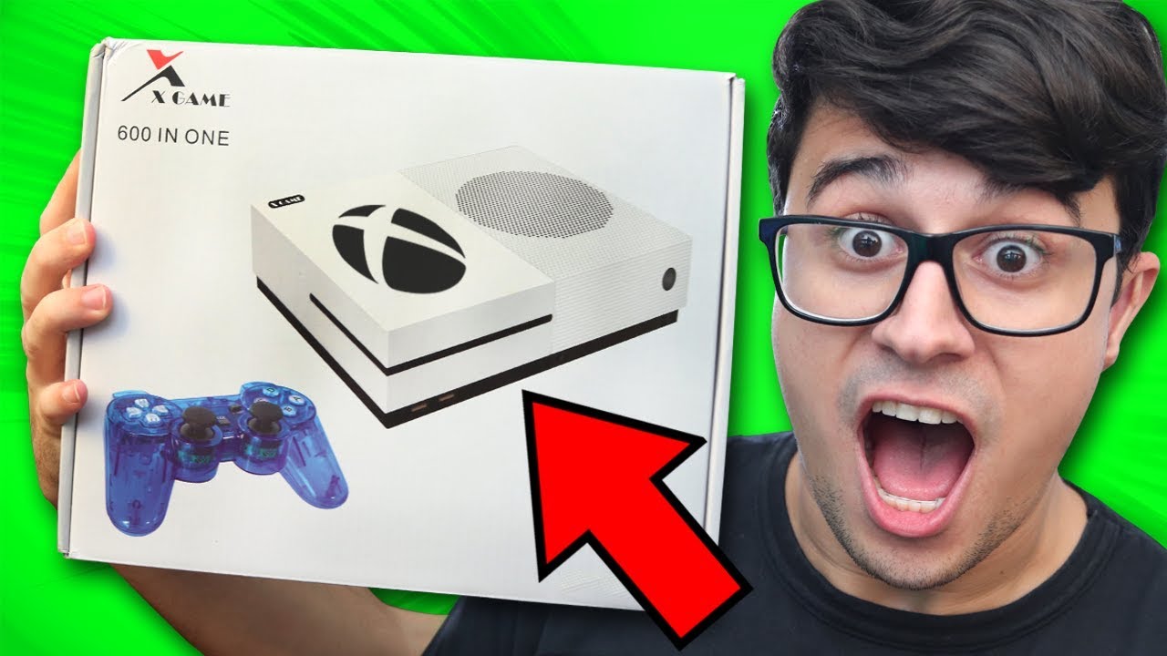 COMPREI UM XBOX ONE CHINÊS POR 50$