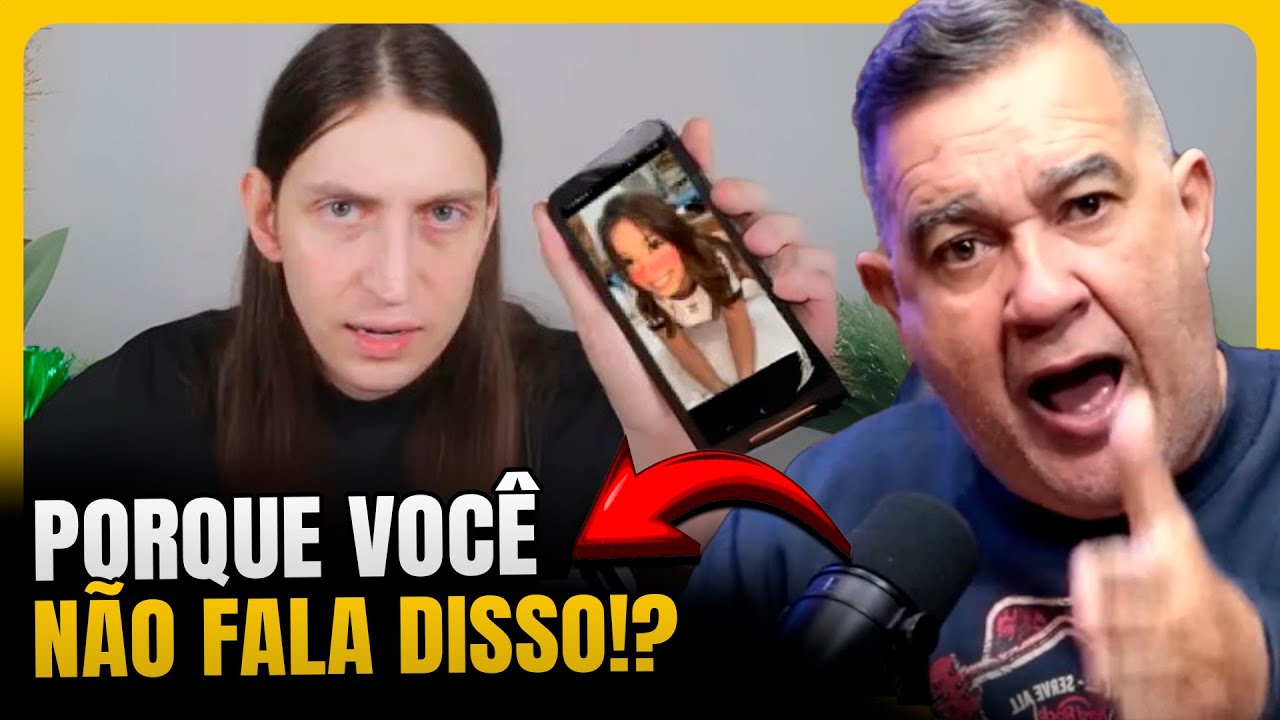 SGT CASTRO MANDA RECADO POL3MICO PRO FELCA SOBRE VIDEO DE ADULTIZAÇÃO DE MENORES
