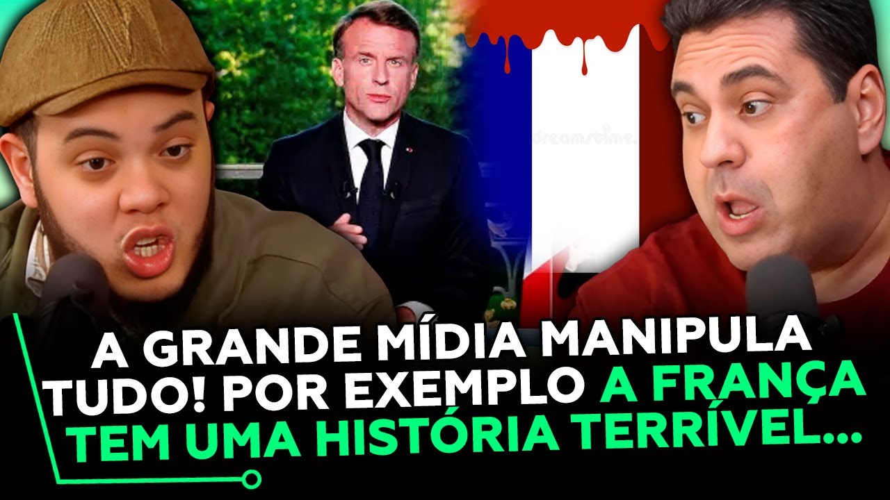 MÍDIA MANIPULADORA! ESCONDENDO HISTÓRIAS TERRÍVEIS… Com  Mansur Peixoto