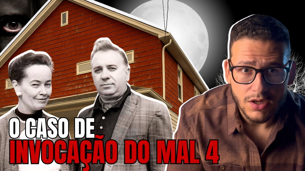 O CASO DE INVOCAÇÃO DO MAL 4! O QUE REALMENTE ACONTECEU COM OS SMURL?  – Caso família Smurl