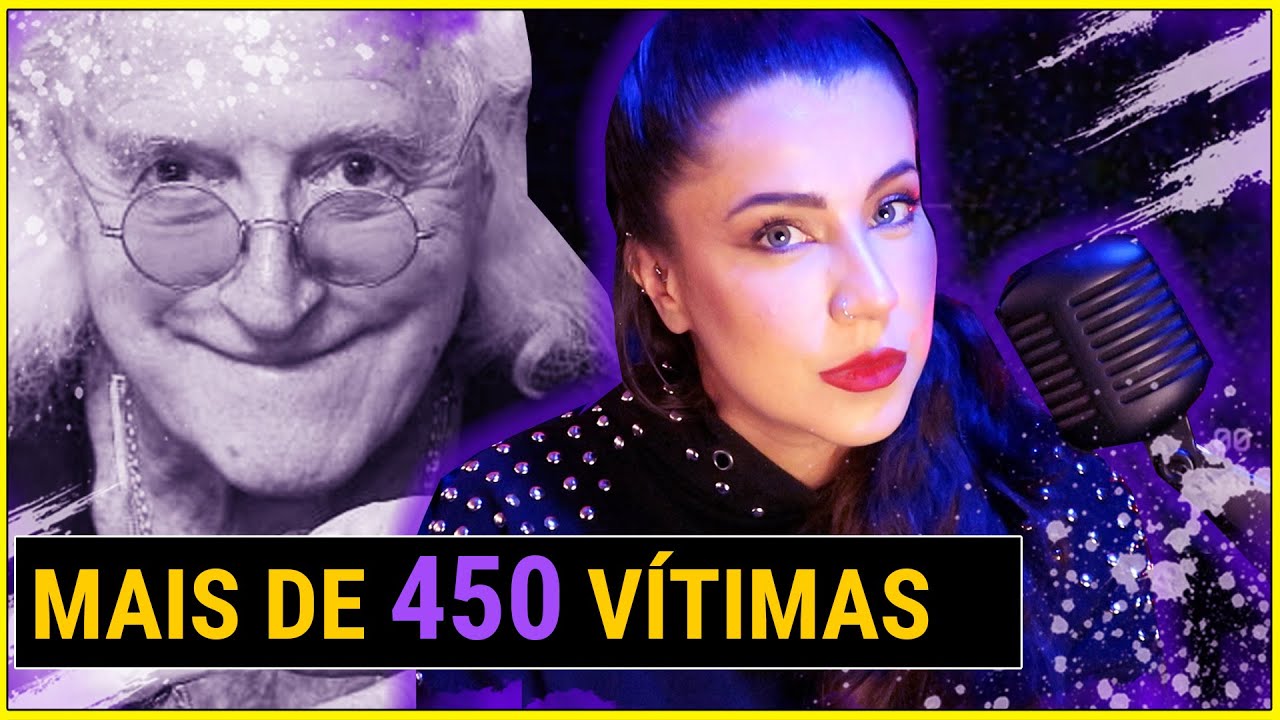 JIMMY.SAVILE – a celebridade britânica que enganou até o Papa.