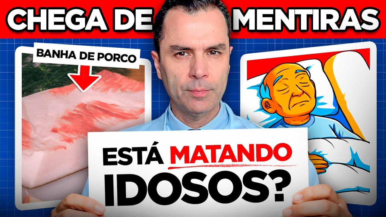 ⚠️ A BANHA de PORCO MATA em SILÊNCIO? (médico explica)