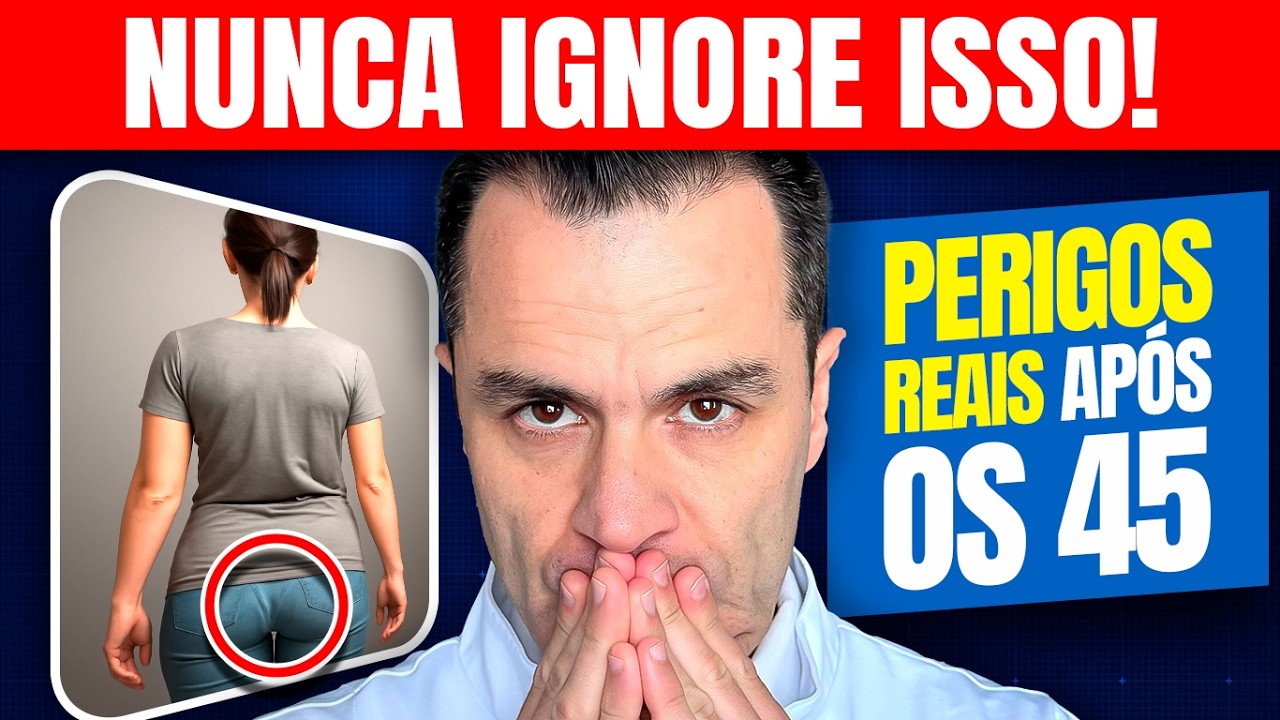 ⚠️SEXO ANAL depois dos 45? Veja o que NINGUÉM te CONTA!