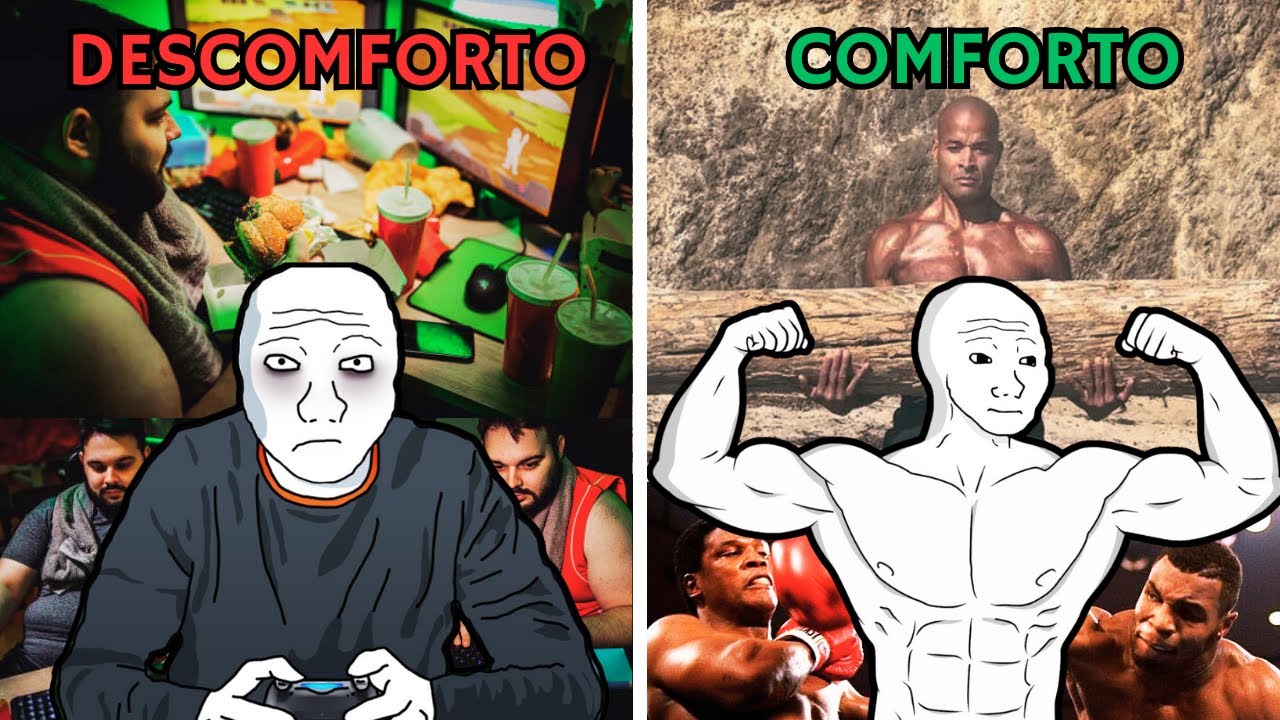 Como ENTRAR na sua zona de CONFORTO !